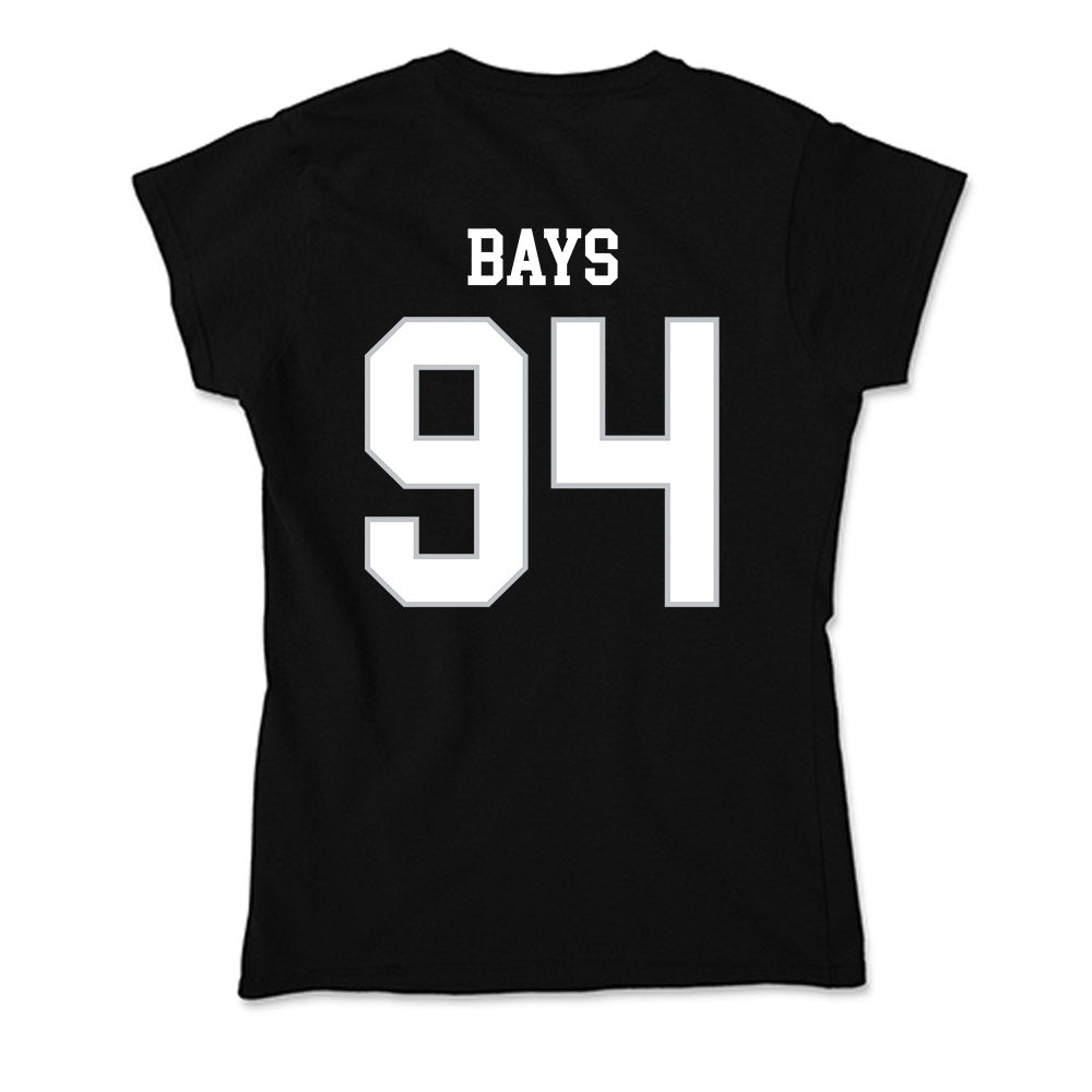 Rice - NCAA Football : Braden Bays - Soft Style Women’s T-Shirt-1
