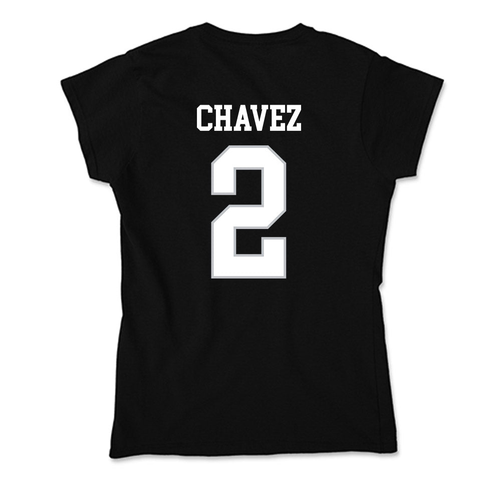 Rice - NCAA Football : Jo Chavez - Soft Style Women’s T-Shirt-1