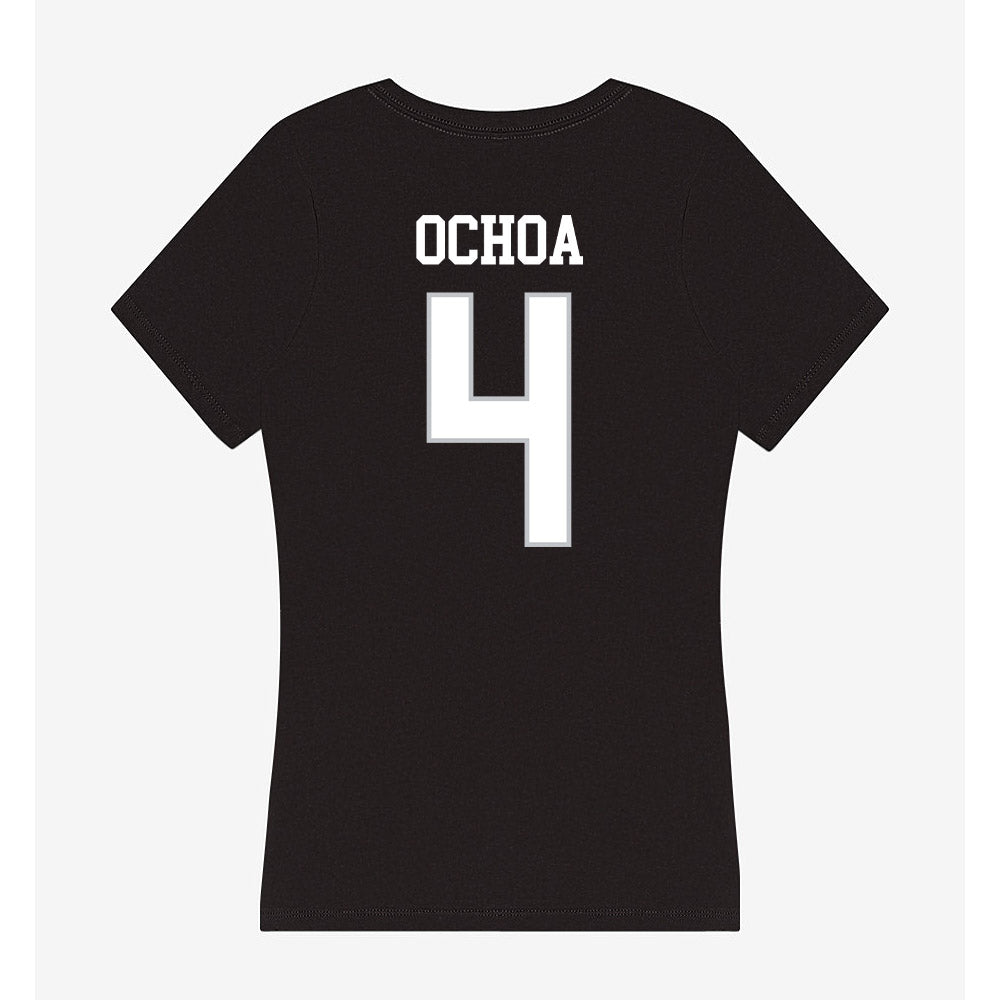 Rice - NCAA Football : Gael Ochoa - Women's V-Neck T-Shirt-1