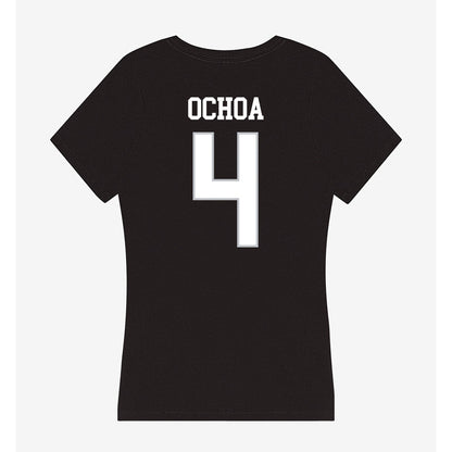 Rice - NCAA Football : Gael Ochoa - Women's V-Neck T-Shirt-1