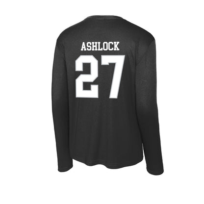 Rice - NCAA Baseball : Mason Ashlock - Activewear Long Sleeve T-Shirt-1
