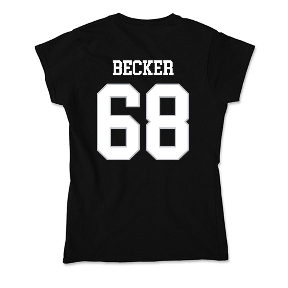 Rice - NCAA Football : Scott Becker - Soft Style Women’s T-Shirt-1