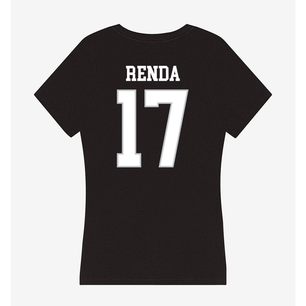 Rice - NCAA Football : Jake Renda - Women's V-Neck T-Shirt-1