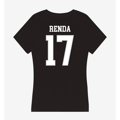 Rice - NCAA Football : Jake Renda - Women's V-Neck T-Shirt-1