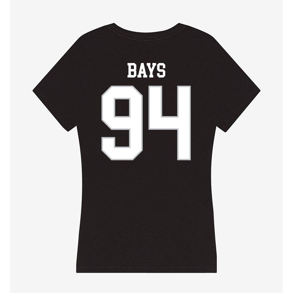 Rice - NCAA Football : Braden Bays - Women's V-Neck T-Shirt-1