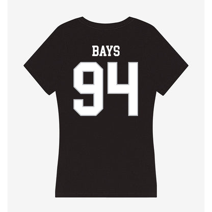 Rice - NCAA Football : Braden Bays - Women's V-Neck T-Shirt-1