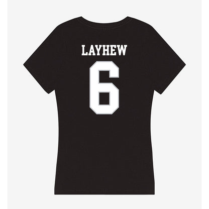 Rice - NCAA Baseball : LJ Layhew - Women's V-Neck T-Shirt-1