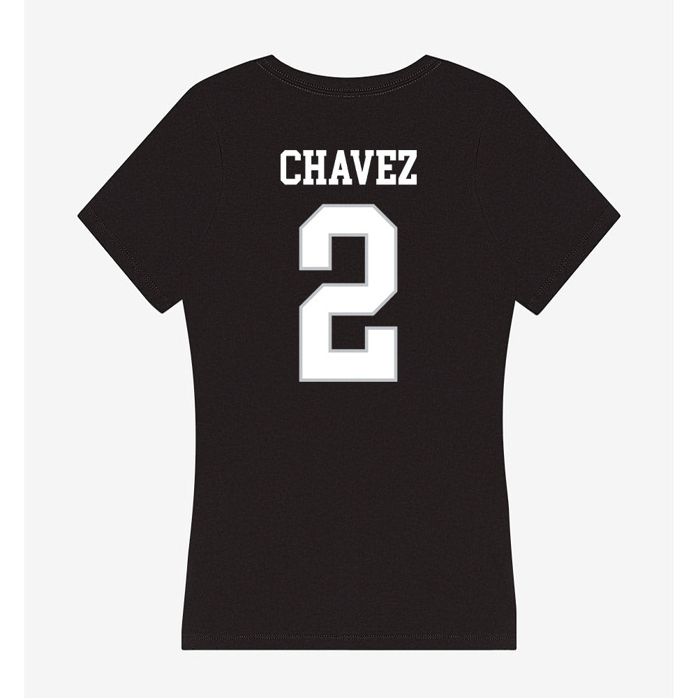 Rice - NCAA Football : Jo Chavez - Women's V-Neck T-Shirt-1