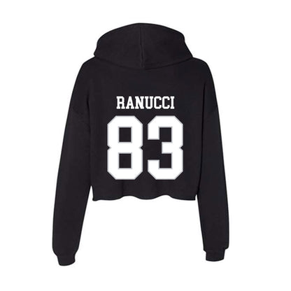 Rice - NCAA Football : Jackson Ranucci - Women's Crop Fleece Hoodie-1