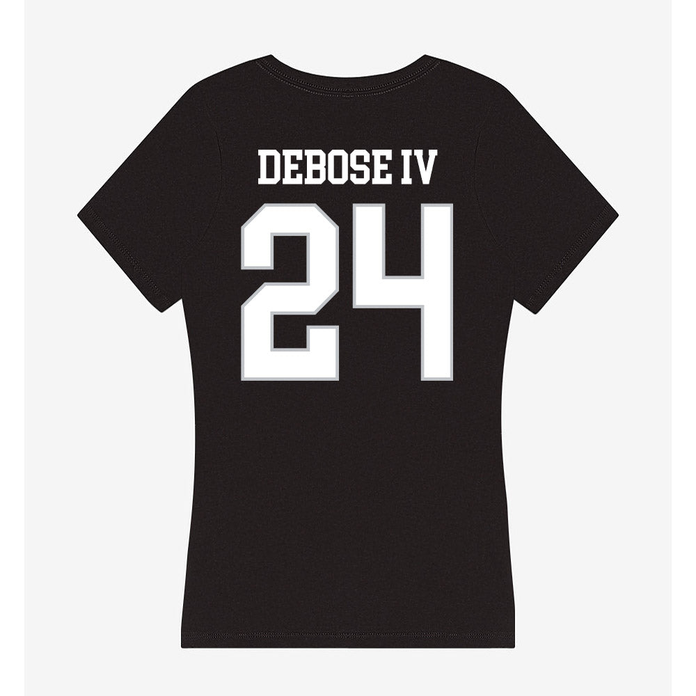 Rice - NCAA Football : Larry DeBose IV - Women's V-Neck T-Shirt-1