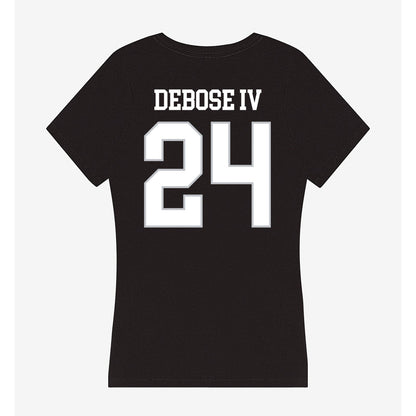 Rice - NCAA Football : Larry DeBose IV - Women's V-Neck T-Shirt-1