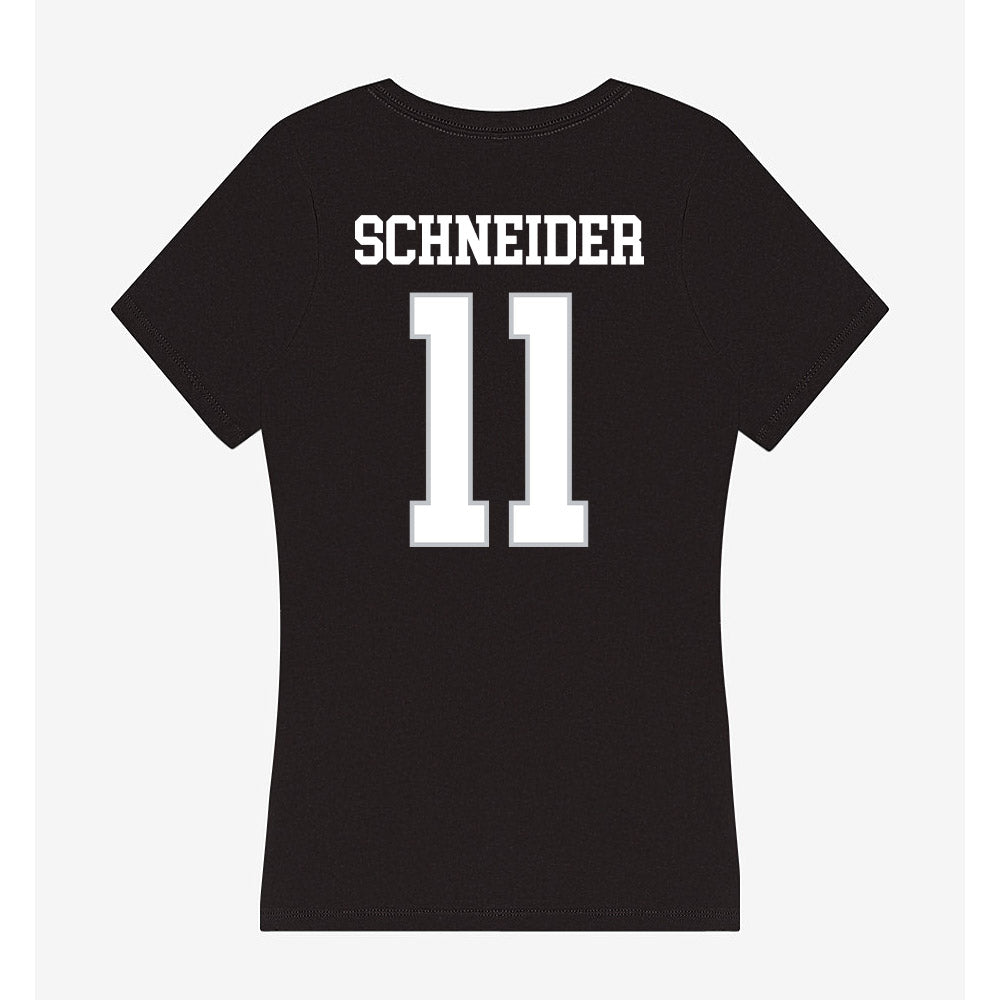 Rice - NCAA Women's Volleyball : Ellie Schneider - Women's V-Neck T-Shirt-1