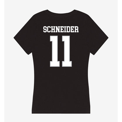 Rice - NCAA Women's Volleyball : Ellie Schneider - Women's V-Neck T-Shirt-1