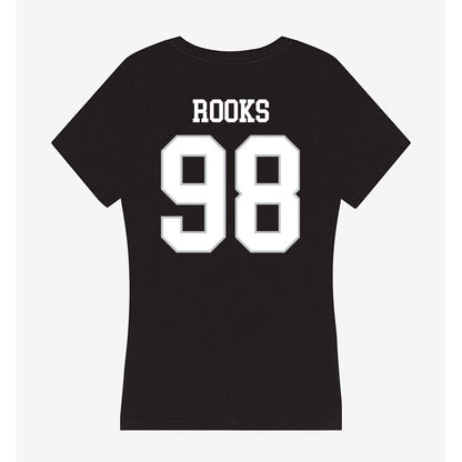 Rice - NCAA Football : Robert Rooks - Women's V-Neck T-Shirt-1