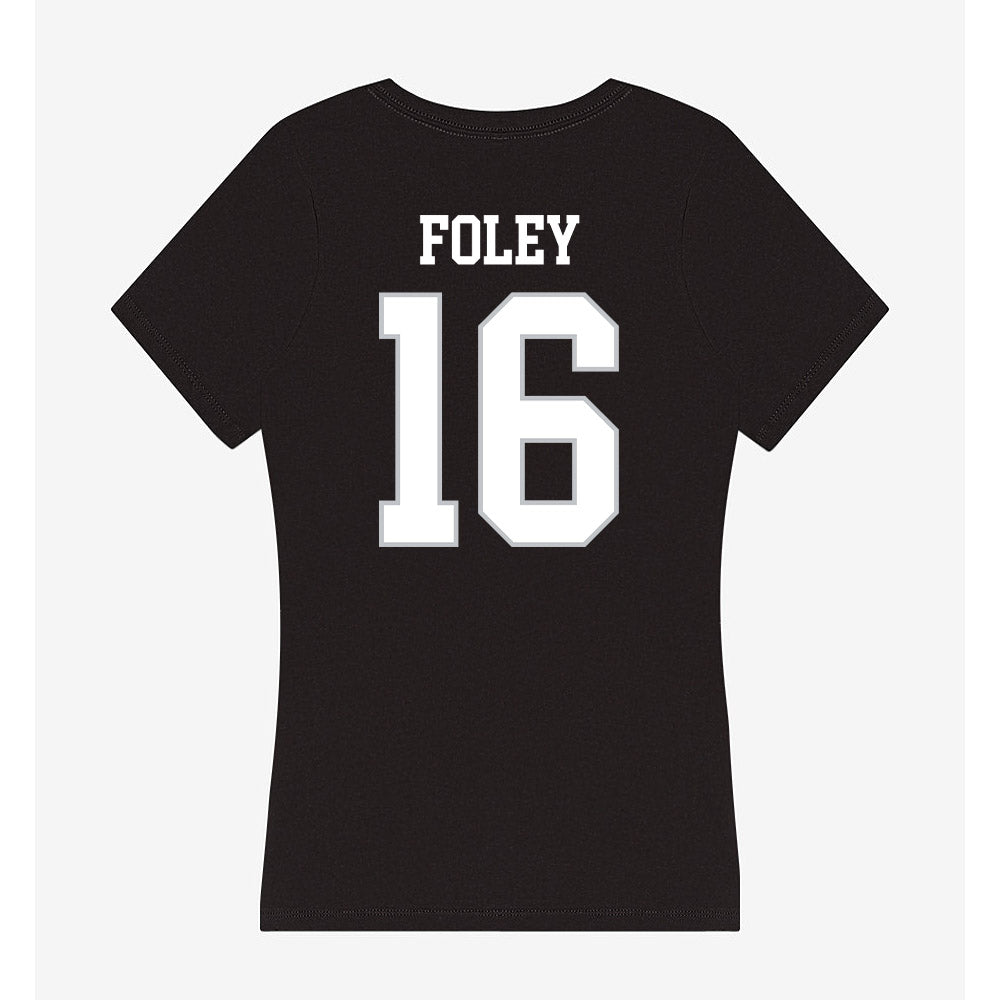 Rice - NCAA Women's Soccer : Lola Foley - Women's V-Neck T-Shirt-1