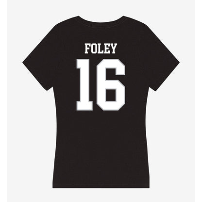 Rice - NCAA Women's Soccer : Lola Foley - Women's V-Neck T-Shirt-1