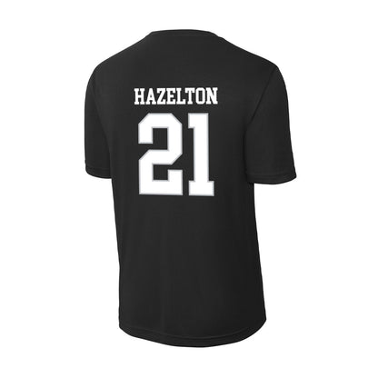 Rice - NCAA Women's Basketball : Myah Hazelton - Activewear T-Shirt-1