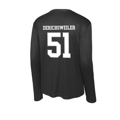 Rice - NCAA Football : Phoenix Derichsweiler - Activewear Long Sleeve T-Shirt-1
