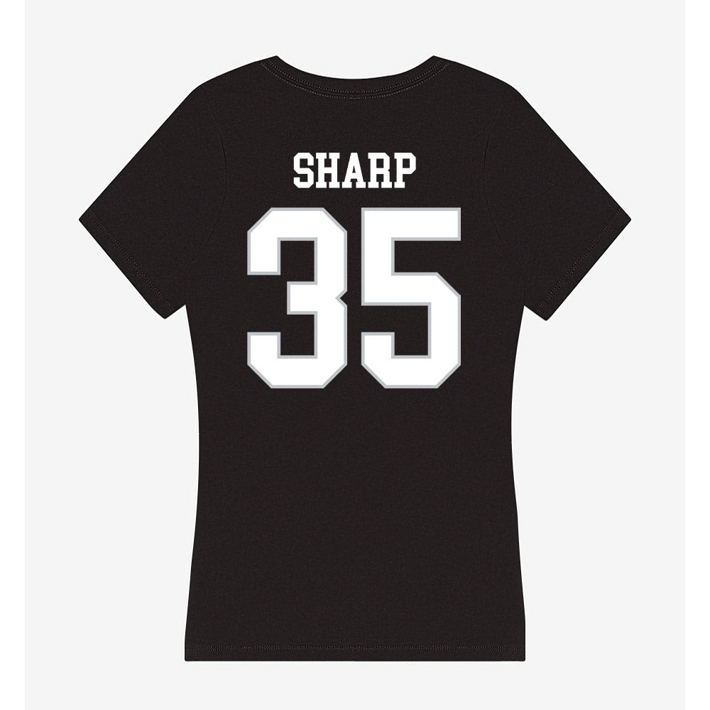 Rice - NCAA Baseball : Brayden Sharp - Women's V-Neck T-Shirt-1