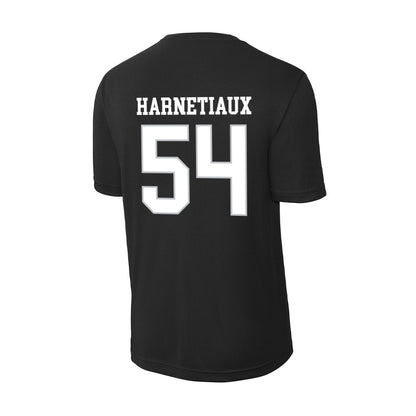 Rice - NCAA Football : Austin Harnetiaux - Activewear T-Shirt-1