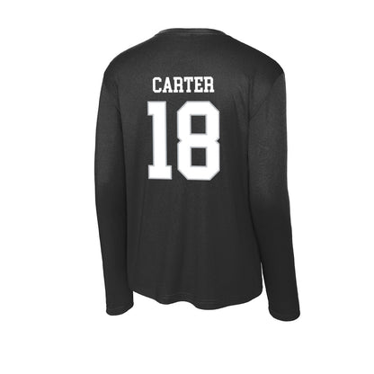 Rice - NCAA Football : Owen Carter - Activewear Long Sleeve T-Shirt-1