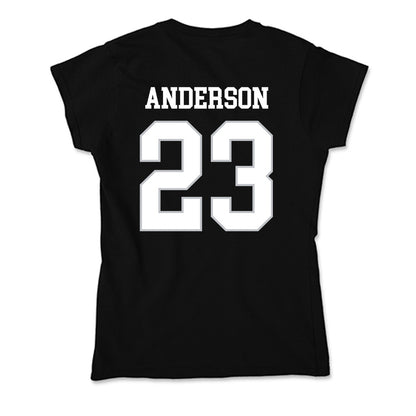 Rice - NCAA Men's Basketball : Nick Anderson - Soft Style Women’s T-Shirt-1