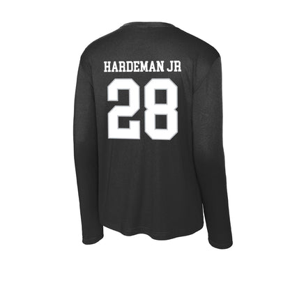 Rice - NCAA Football : D'Andre Hardeman Jr - Activewear Long Sleeve T-Shirt-1
