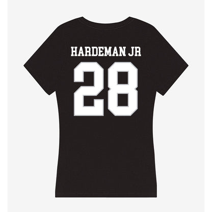 Rice - NCAA Football : D'Andre Hardeman Jr - Women's V-Neck T-Shirt-1