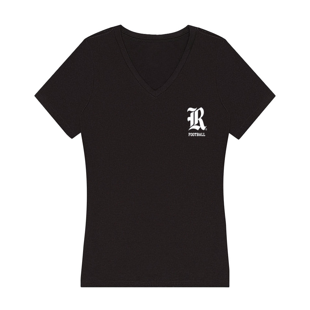 Rice - NCAA Football : Maxwell Mosey - Women's V-Neck T-Shirt-0