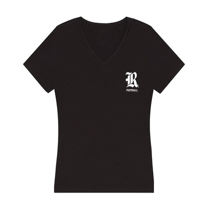 Rice - NCAA Football : Maxwell Mosey - Women's V-Neck T-Shirt-0