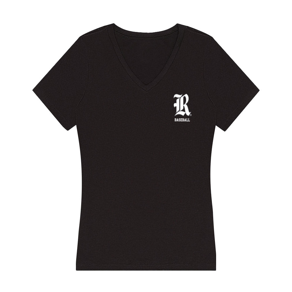 Rice - NCAA Baseball : Mason Ashlock - Women's V-Neck T-Shirt-0