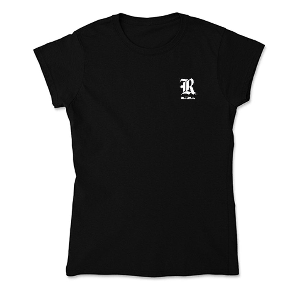 Rice - NCAA Baseball : Ty Baker - Soft Style Women’s T-Shirt-0