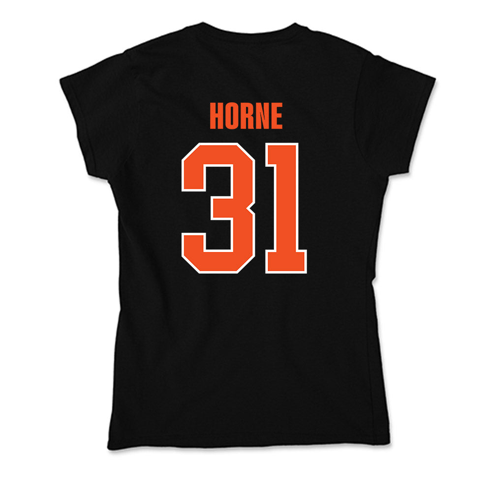 UTRGV - NCAA Women's Basketball : Elise Horne - Soft Style Women’s T-Shirt-1