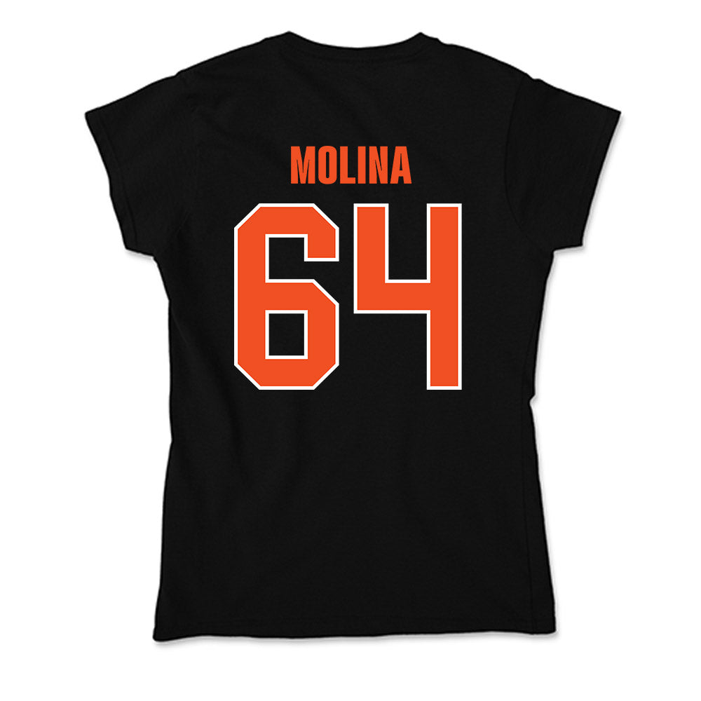 UTRGV - NCAA Football : Cole Molina - Soft Style Women’s T-Shirt-1