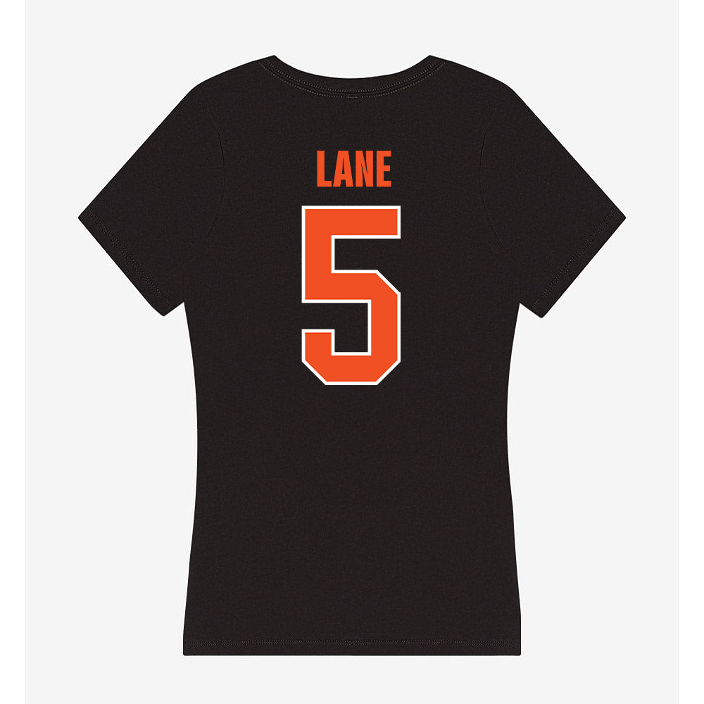 UTRGV - NCAA Football : Malachi Lane - Women's V-Neck T-Shirt-1