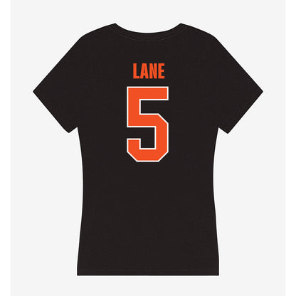 UTRGV - NCAA Football : Malachi Lane - Women's V-Neck T-Shirt-1