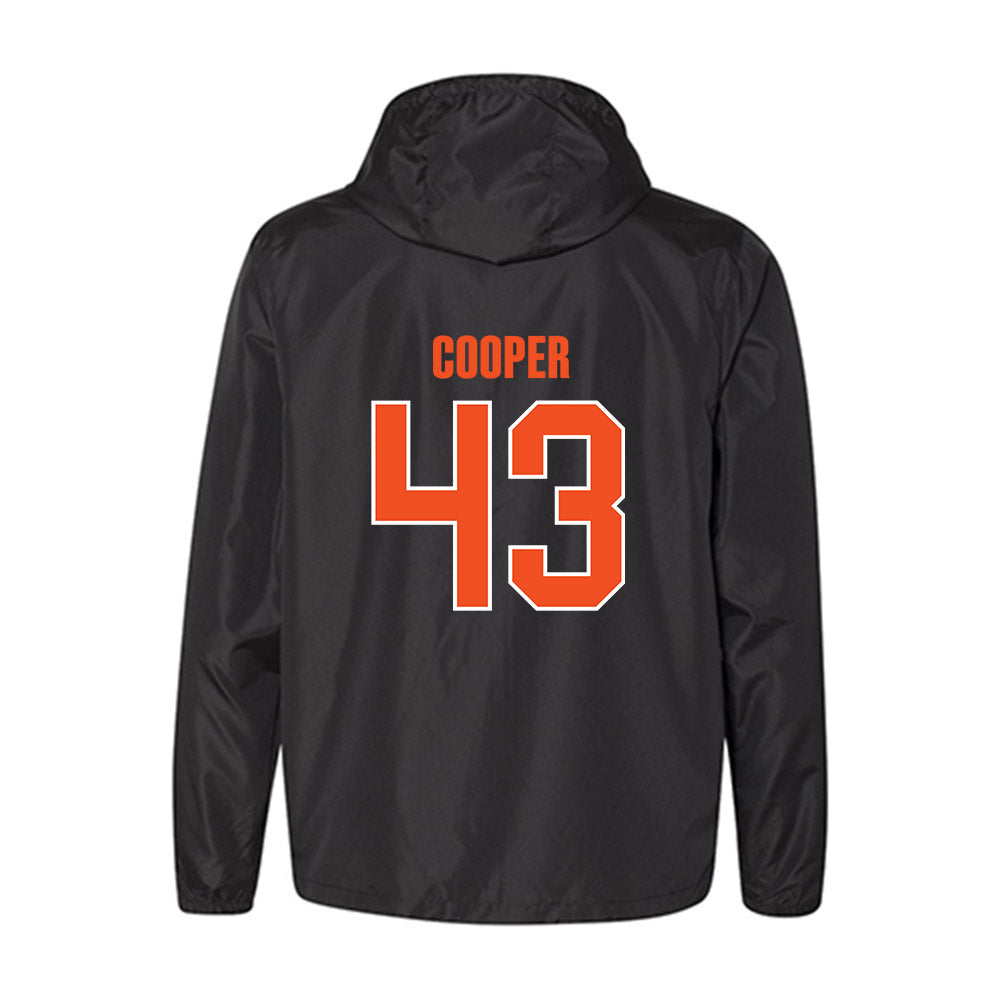 UTRGV - NCAA Football : Kayden Cooper - Windbreaker-1