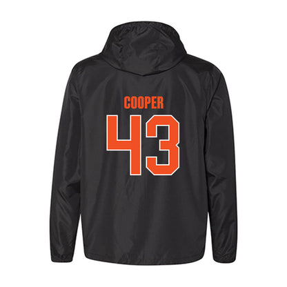UTRGV - NCAA Football : Kayden Cooper - Windbreaker-1