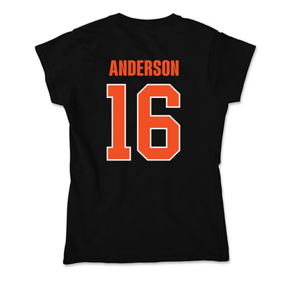 UTRGV - NCAA Football : JaMarcus Anderson - Soft Style Women’s T-Shirt-1