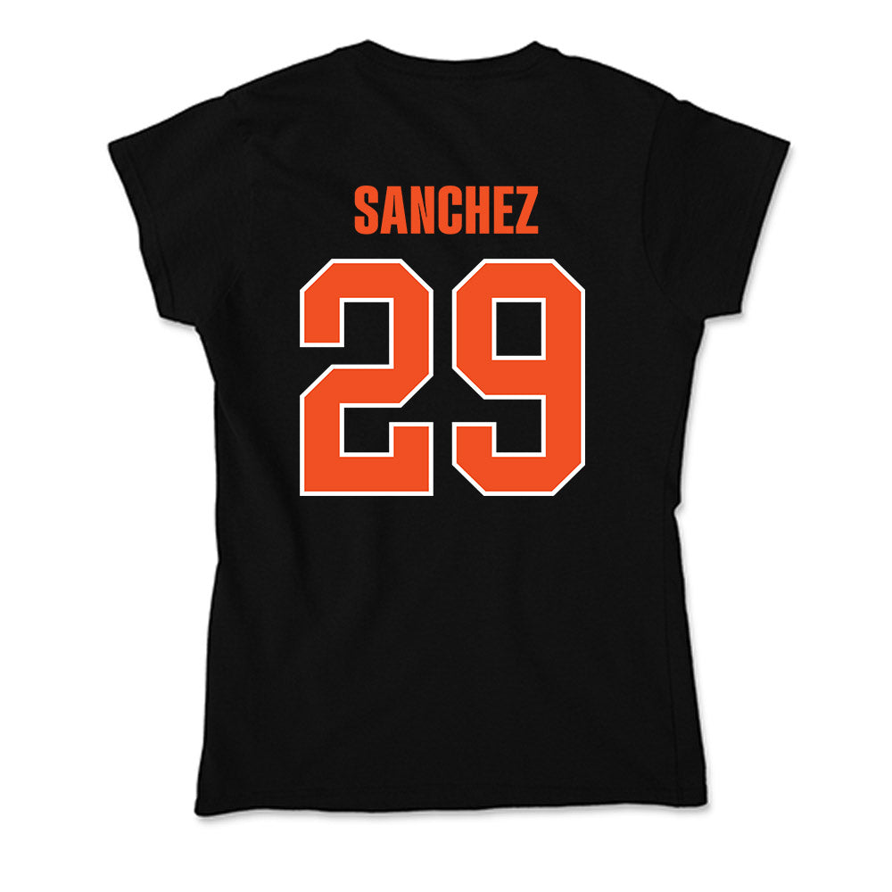 UTRGV - NCAA Baseball : Aaron Sanchez - Soft Style Women’s T-Shirt-1