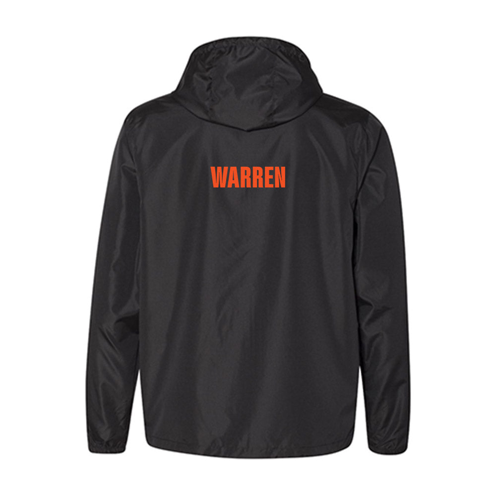 UTRGV - NCAA Men's Track & Field : Antwoine Warren - Windbreaker-1