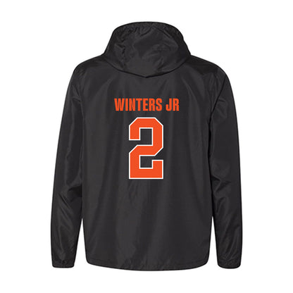 UTRGV - NCAA Men's Basketball : Demarris Winters Jr - Windbreaker-1