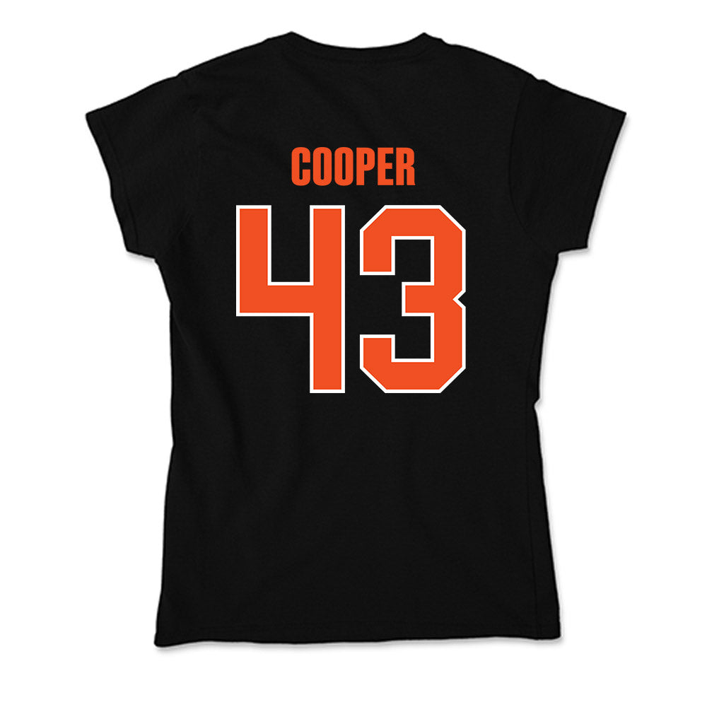 UTRGV - NCAA Football : Kayden Cooper - Soft Style Women’s T-Shirt-1