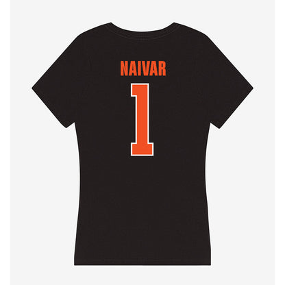 UTRGV - NCAA Football : Gunner Naivar - Women's V-Neck T-Shirt-1