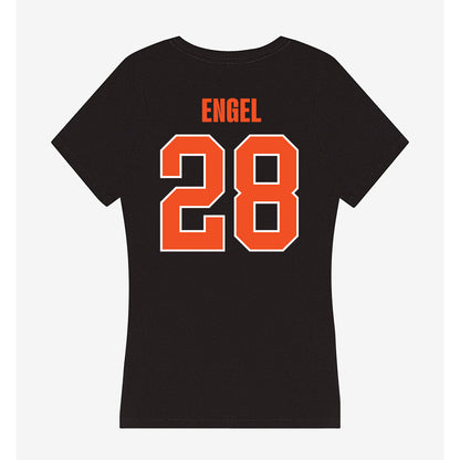 UTRGV - NCAA Baseball : Mason Engel - Women's V-Neck T-Shirt-1