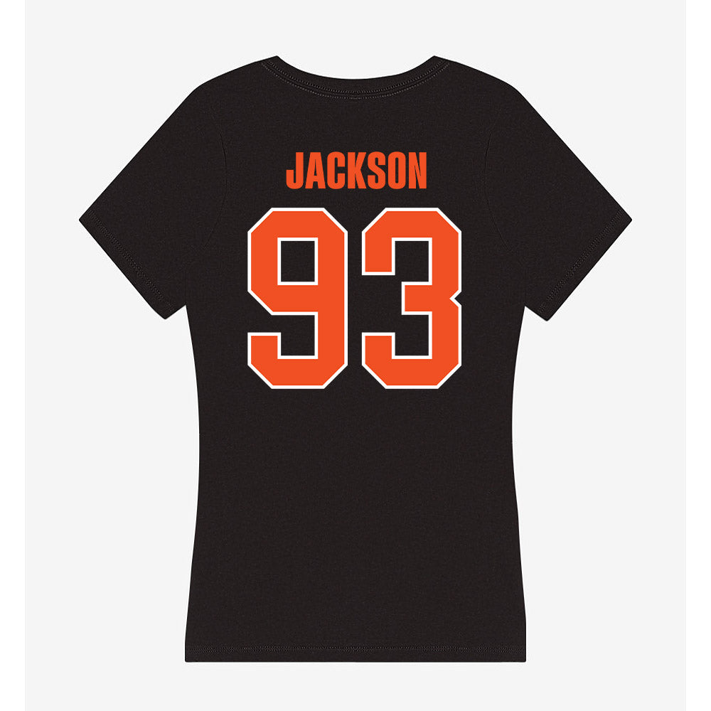 UTRGV - NCAA Football : Percy Jackson - Women's V-Neck T-Shirt-1