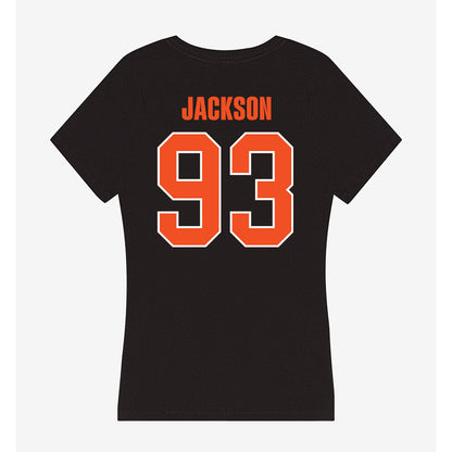 UTRGV - NCAA Football : Percy Jackson - Women's V-Neck T-Shirt-1