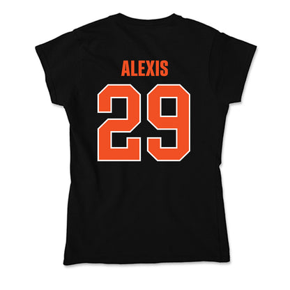 UTRGV - NCAA Football : Alijah Alexis - Soft Style Women’s T-Shirt-1