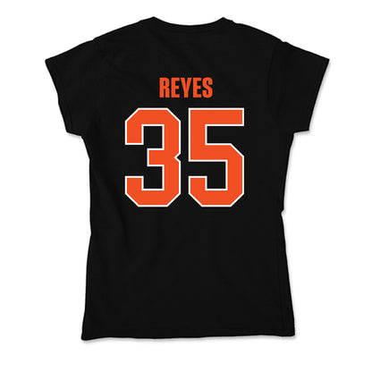 UTRGV - NCAA Baseball : David Reyes - Soft Style Women’s T-Shirt-1