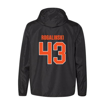 UTRGV - NCAA Football : William Rogalinski - Windbreaker-1